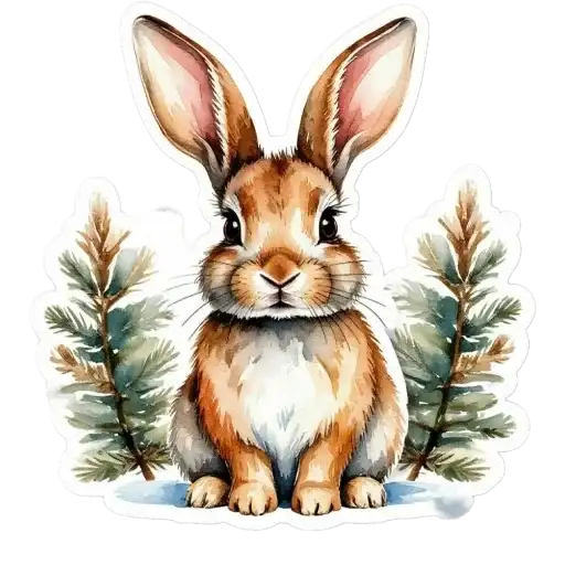 Sticker 🐇