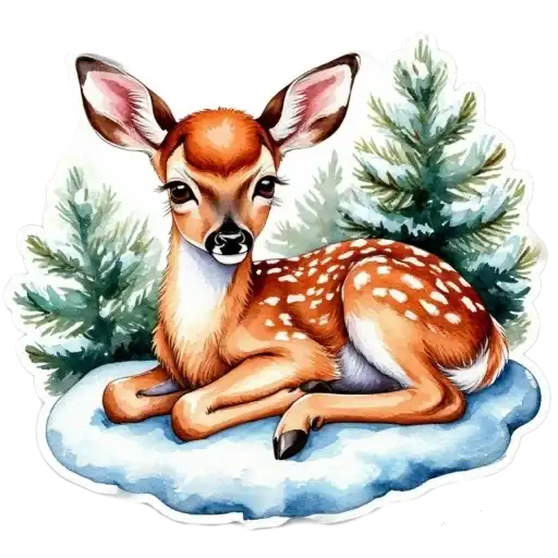 Sticker 🦌