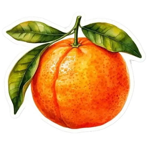 Sticker 🍊