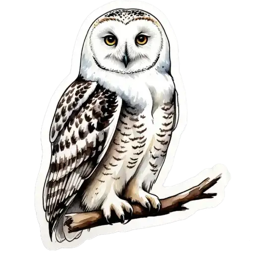 Sticker 🦉