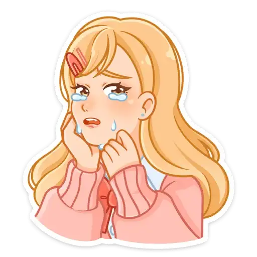 Sticker 😭