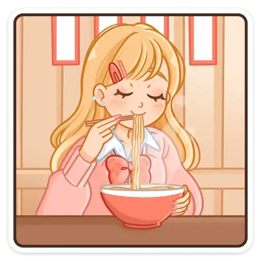 Sticker 🍜
