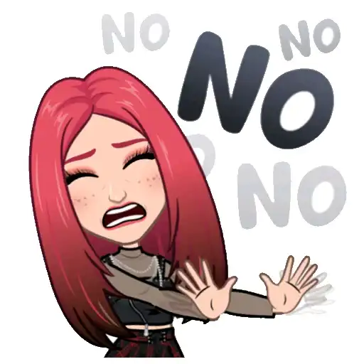 Sticker 🙅‍♂