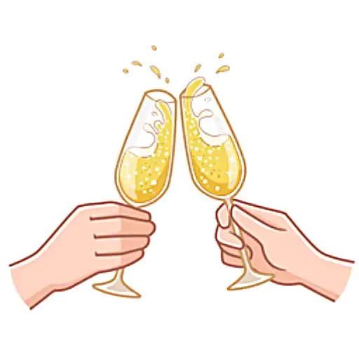 Sticker 🥂