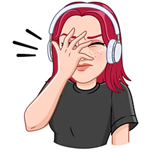 Sticker 🤦‍♀
