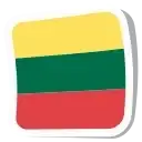Sticker 🇱🇹