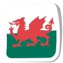 Sticker 🏴󠁧󠁢󠁷󠁬󠁳󠁿