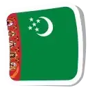 Sticker 🇹🇲