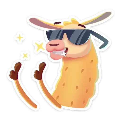 Sticker 😎