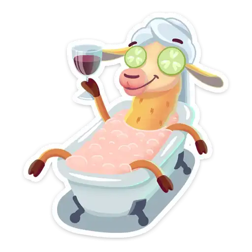 Sticker 🛀