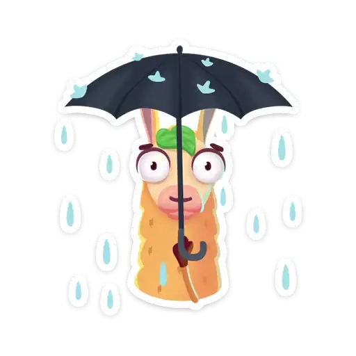 Sticker ☔️
