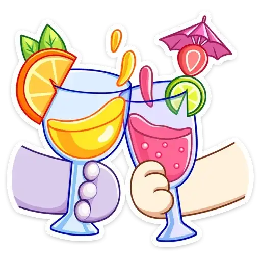 Sticker 🥂