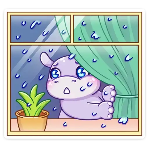 Sticker 🌧️