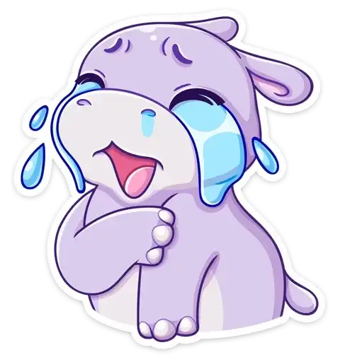 Sticker 😭