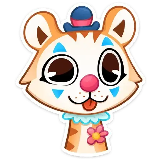 Sticker 🤡