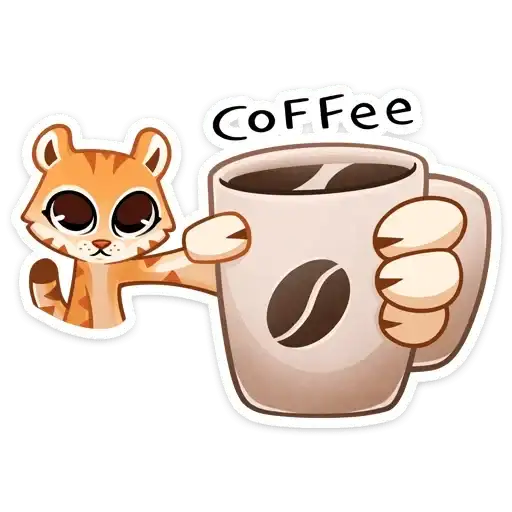 Sticker ☕️