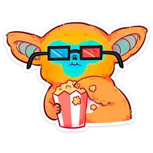 Sticker 🍿