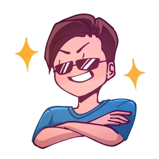 Sticker 😎