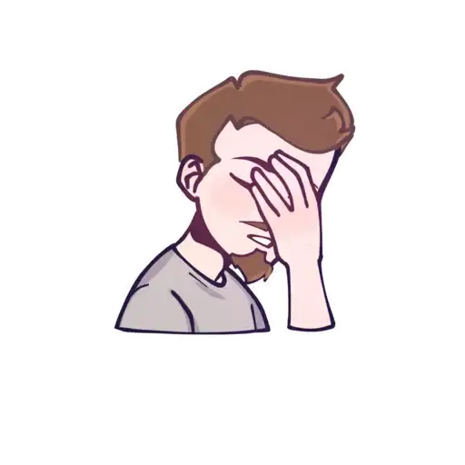 Sticker 🤦‍♂️