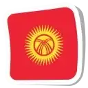 Sticker 🇰🇬