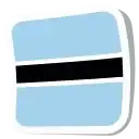 Sticker 🇧🇼