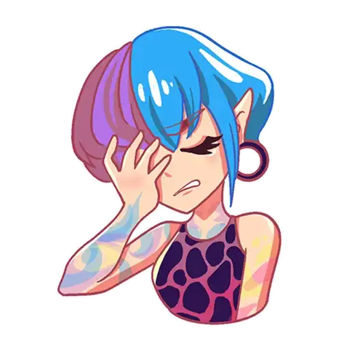 Sticker 🤦‍♀️