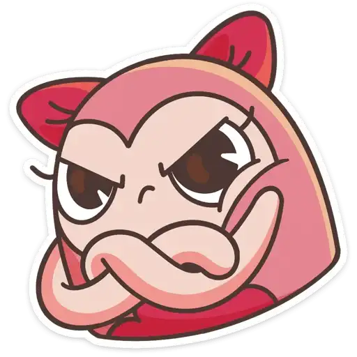 Sticker 😠