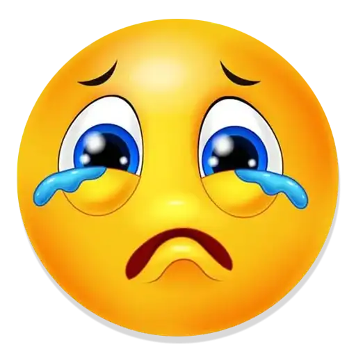 Sticker 😢