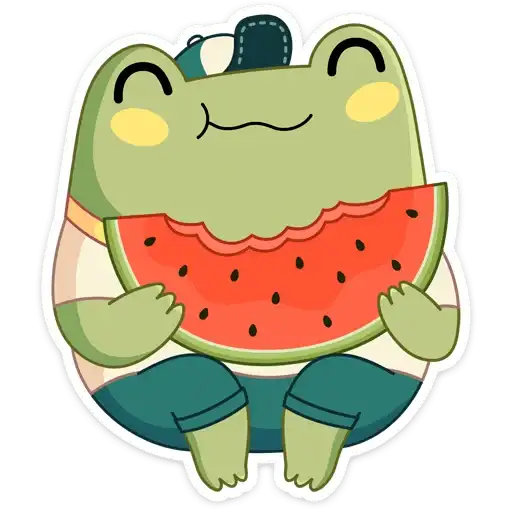 Sticker 🍉