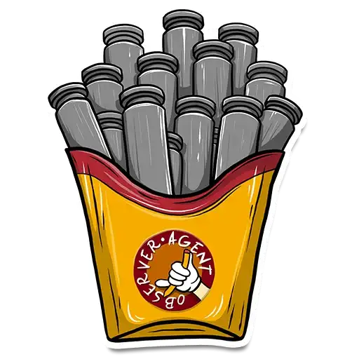 Sticker 🍟
