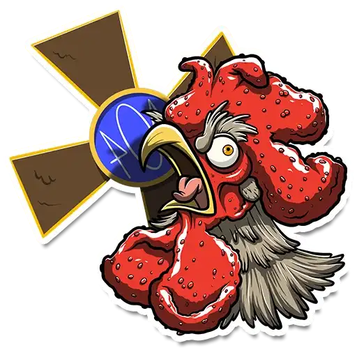 Sticker 🐔