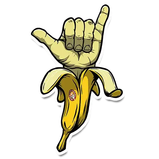 Sticker 🍌