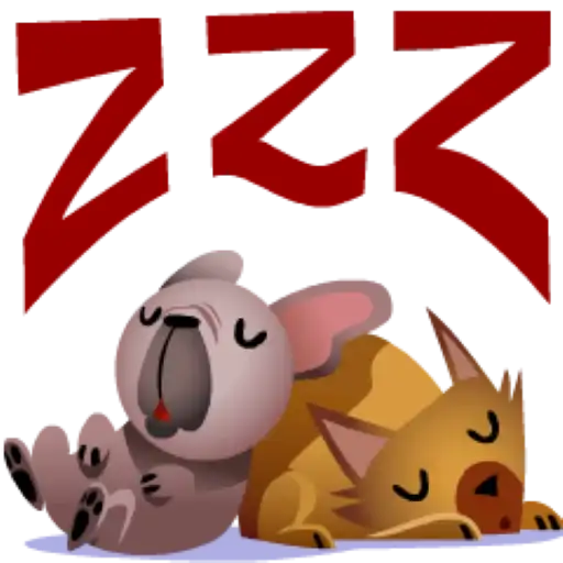 Sticker 😴