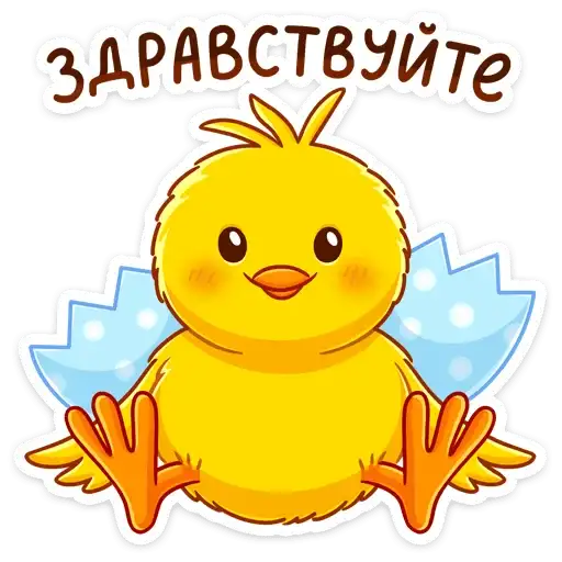 Sticker 🐥