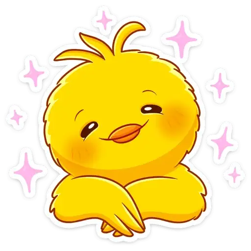 Sticker 🐥