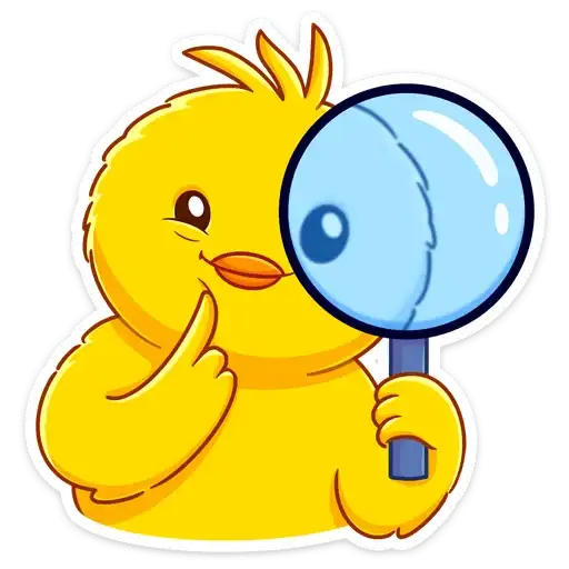 Sticker 🧐