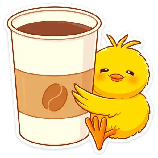 Sticker ☕