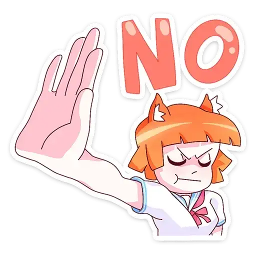 Sticker 🙅‍♂️