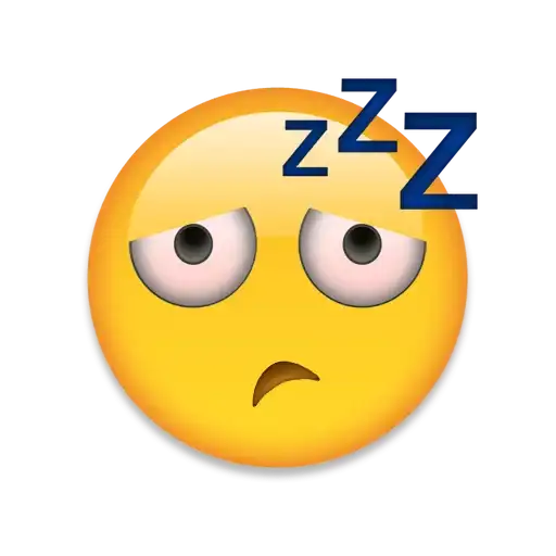 Sticker 😴