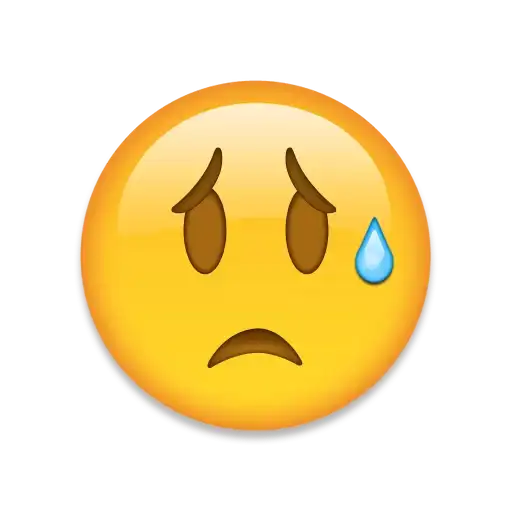Sticker 😢
