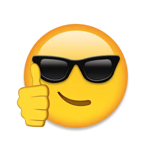 Sticker 😎