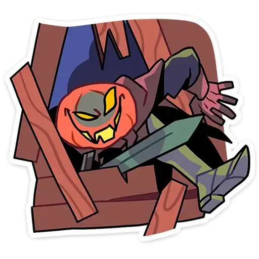 Sticker 🎃