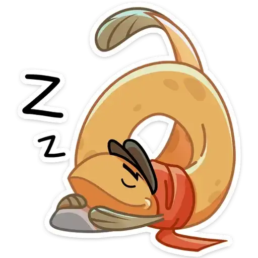 Sticker 😴