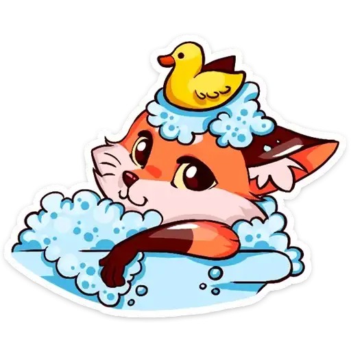 Sticker 🛁