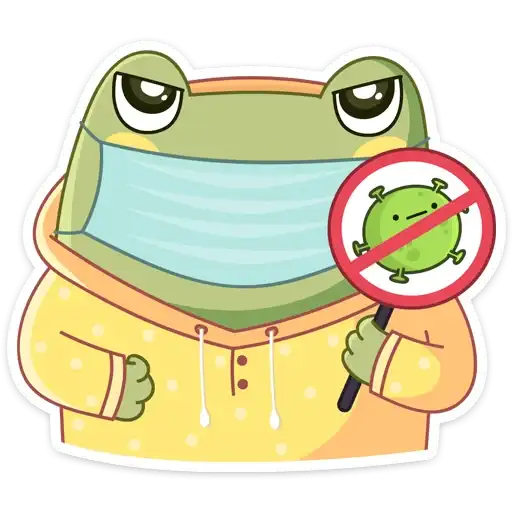 Sticker 😷