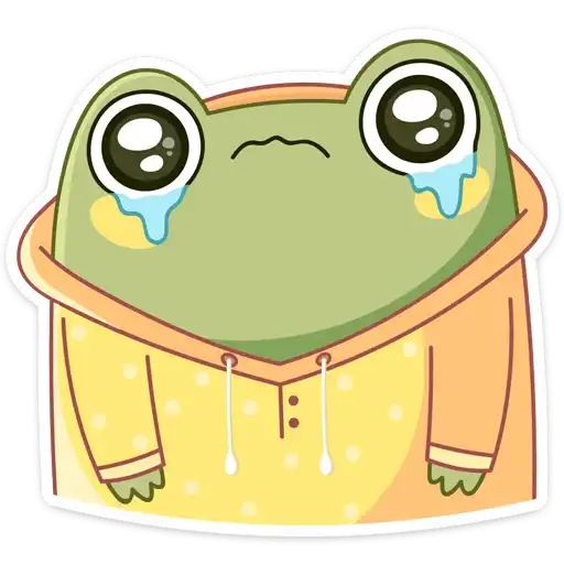 Sticker 😭