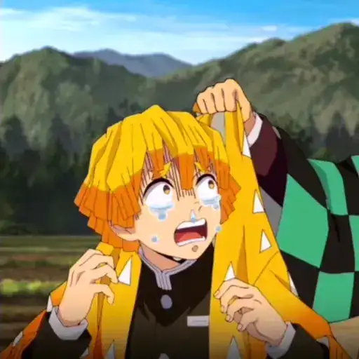 ⚡︎zenitsu agatsuma⚡︎ preview