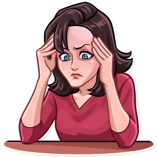 Sticker 😰