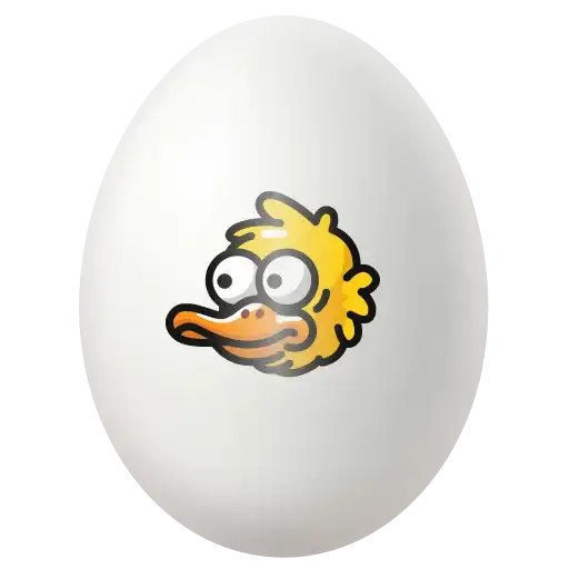 Sticker 🥚