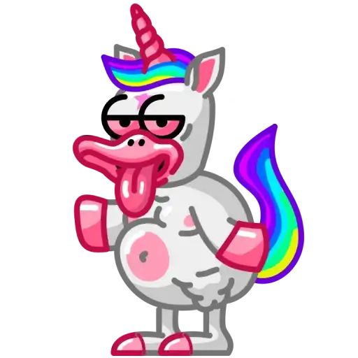 Sticker 🦄